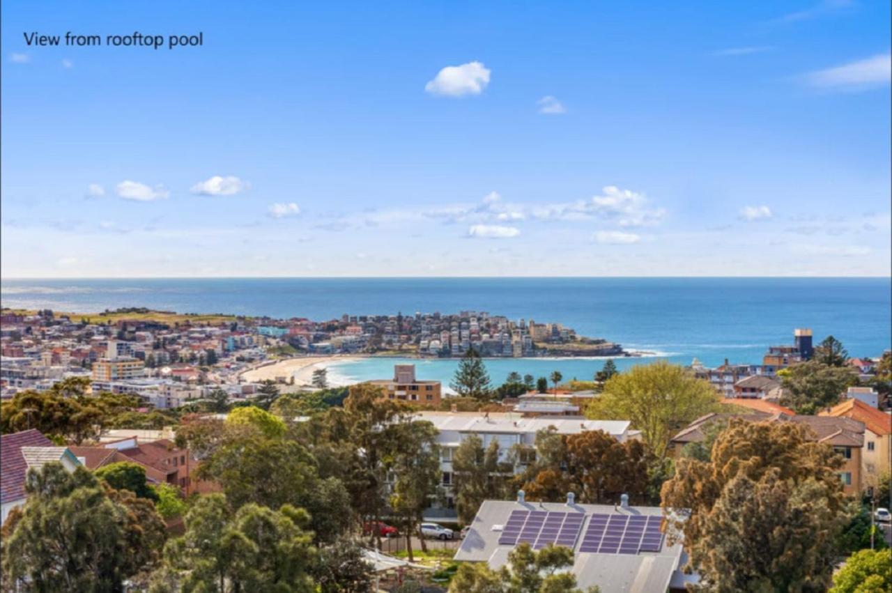 Holidayrento Bondi Beach Ocean View Rooftop Pool Cité de Cité de Sydney Extérieur photo